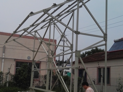 樹脂太陽能光伏支架