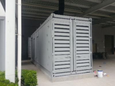 安徽發(fā)電機(jī)組靜音箱